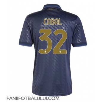 Juventus Juan Cabal #32 Tricou Fotbal Replică 2024-25 Barbati Treilea